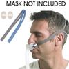 Запасной ремешок для головного крепления CPAP, 1 комплект AA14, регулируемый, мягкий, для P10, назальная подушка, для пользователей с апноэ сна, для ежедневного использования