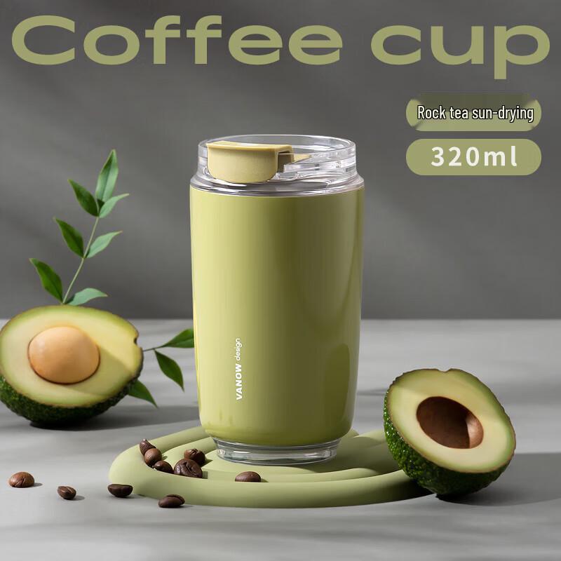 Vanow 320ml Stainless Steel Coffee Thermos Travel Mug