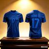 New Fashion 3d Print Football Fan Jersey Sports Men T-shirt Top Breathable for Summer Casual Men's Women Short Sleeves Tee Shirt