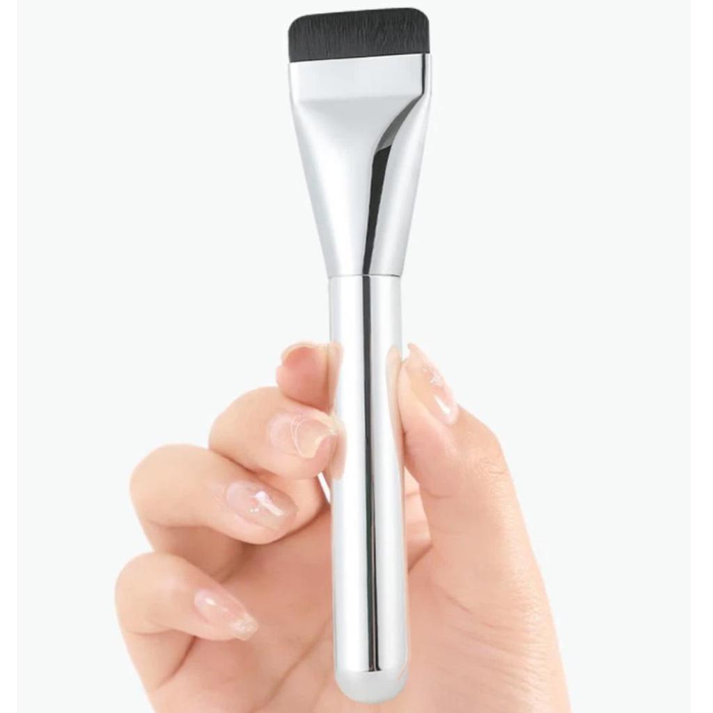 UPLUS Flat-Top Foundation Brush, Seamless, Mask Brush, Concealer Brush, No-Absorbing Powder, 1 pack