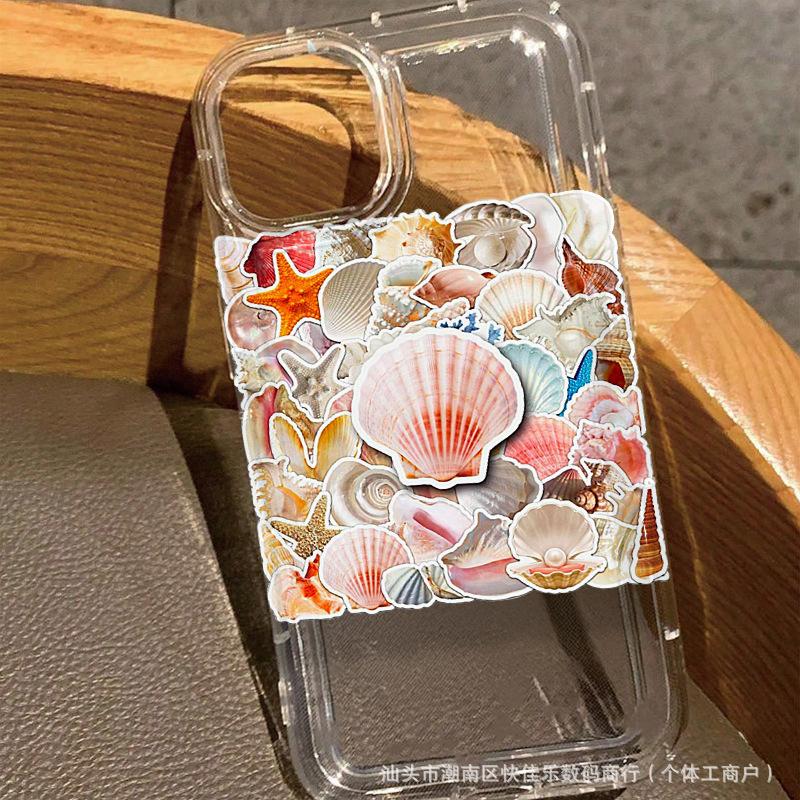 Marine Shell Pearl for iPhone Case 11 Apple 12/13/14/15/16ProMax Phone Case