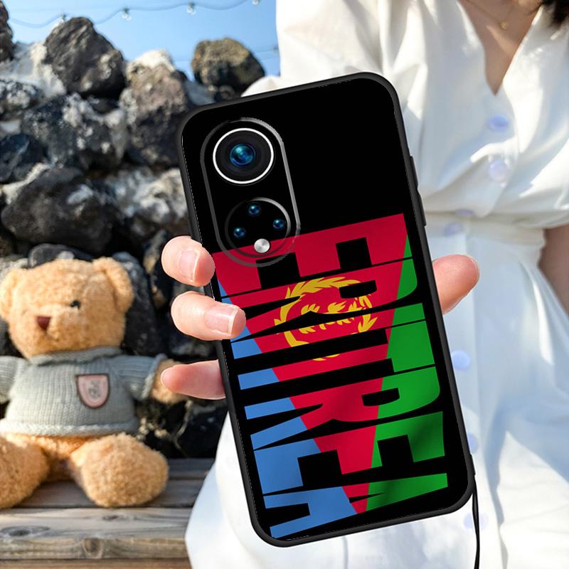 

Eritrea Flag Case For Honor Magic 6 Pro 90 70 50 Magic 5 Lite X6 X7 X8 X9 X6a X7a X8a X9a X8b X9b Cover Honor Magic5 Lite