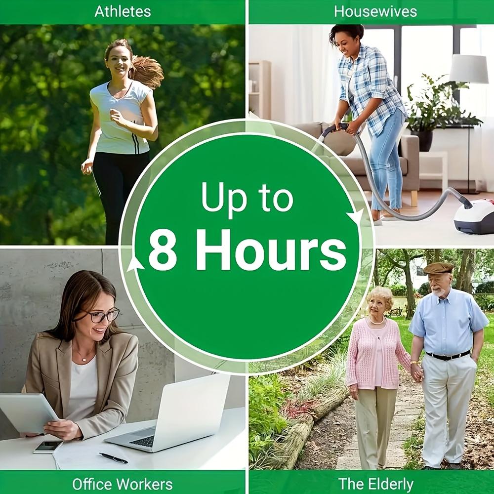 7/70/140pcs Shoulder Heat Patches, Long-lasting Warm Shoulder Patch Outdoor Sports Safety Pads