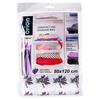 Orion Lavender-Scented Vacuum Storage Bag 120 x 80 cm for Clothes and Bedding