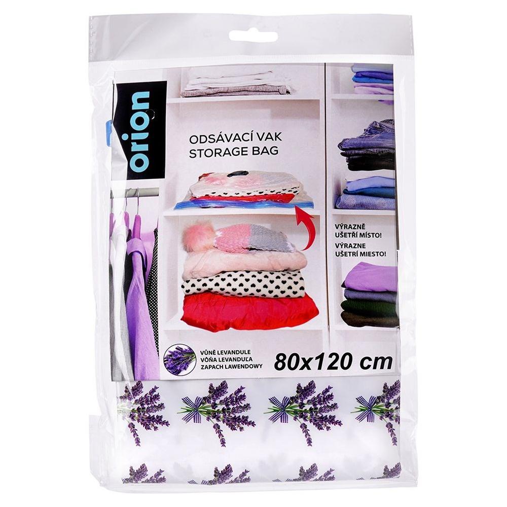 Orion Lavender-Scented Vacuum Storage Bag 120 x 80 cm for Clothes and Bedding
