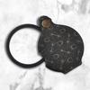 Multipurpose 15X Glass Magnifying Tool with Leather Pouches 15X Magnification Lens for Crafts Inspection & Education