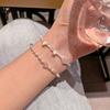 Imitation Pearls Beaded Bracelets Women Light Luxury Design Exquisite High-grade Boudoir Couple Adjustable Jewelry