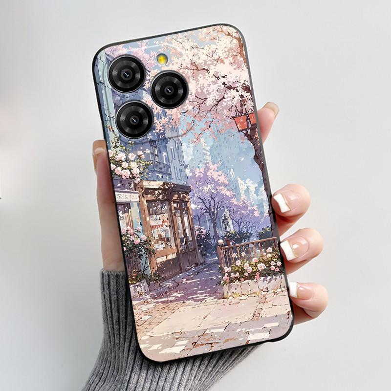 For Blackview Shark 9 5G Case Shark9 Luxury Fashion Silicone Shockproof Phone Back Cover For Black view Shark 9 Cases Shell Capa