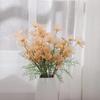 Artificial Flowers 5 Heads Faux Silk Wildflowers with Stems Fake Spring Flower Bouquet for Home Wedding Garden Vase Decor