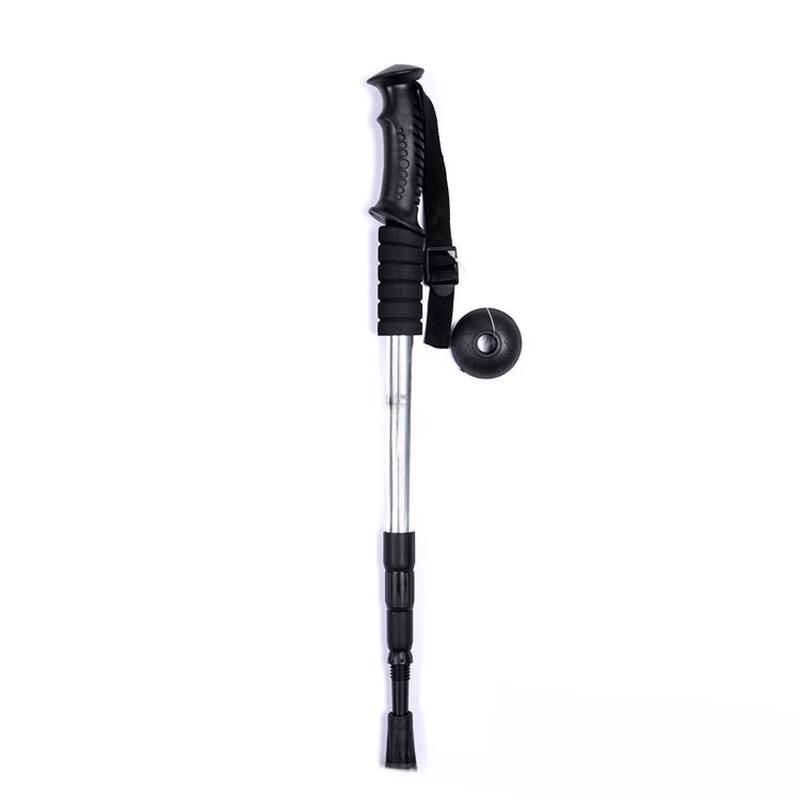 Tolex Straight Handle Foldable Trekking Pole
