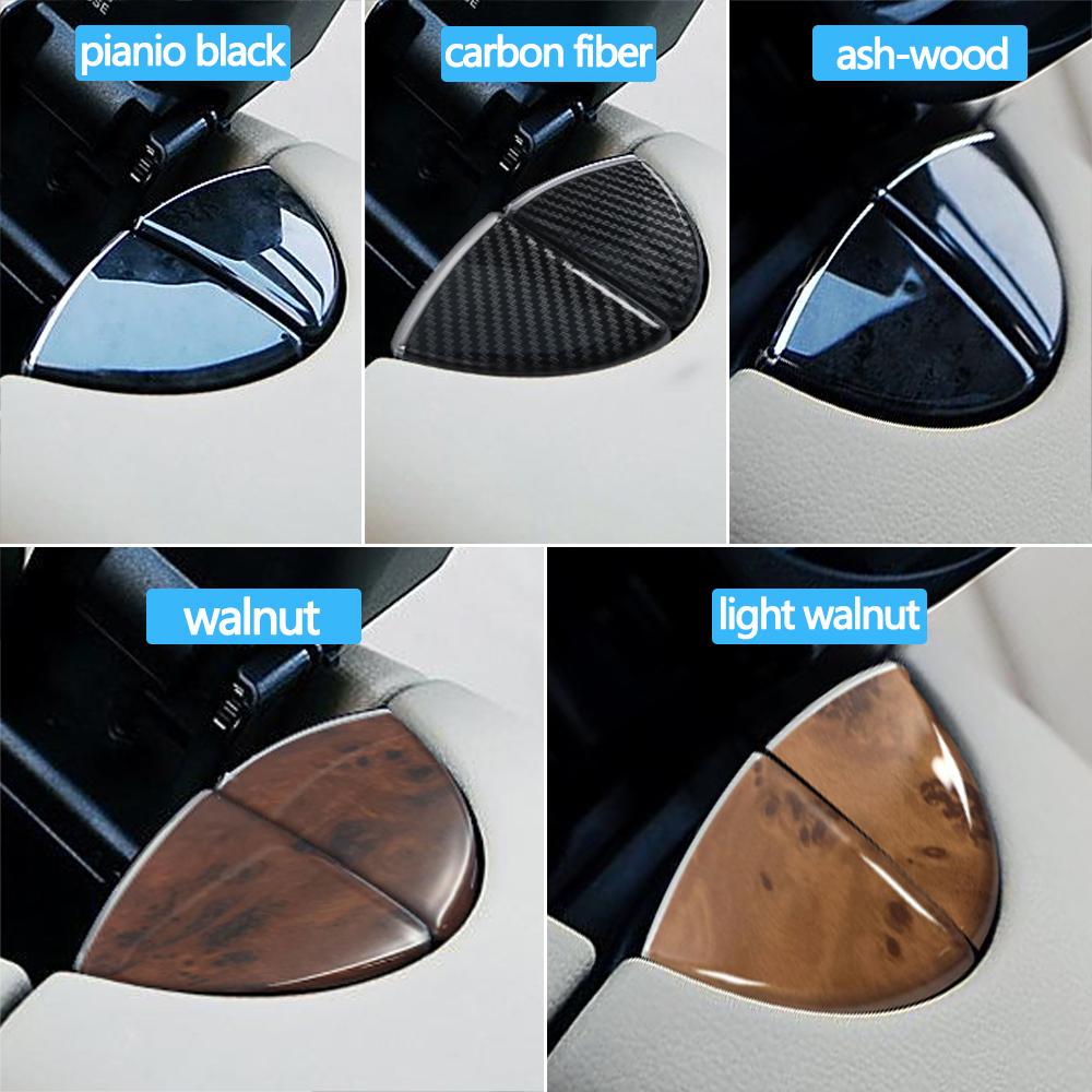 2 ks kryt víka středové konzole auta, zámek loketní opěrky, uvolňovací tlačítko, kryt pro Mercedes Benz E Class W211 2005-2008 E55 AMG E320 E500