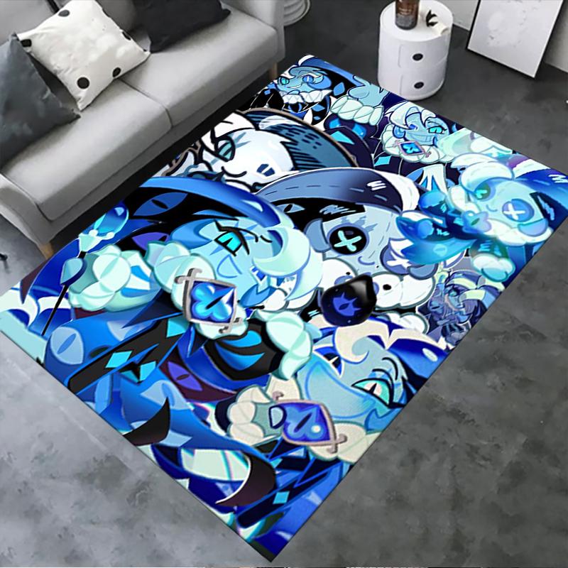 2025 New Shadow Milk Cookie Carpet Rug for Living Room Bedroom Home Sofa Decoration,Kids play Non-slip Floor Mat151