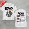Retro Echo Tracklist Run Seokjin Ep Tour 2025 Jin Cotton Tees Dont Say You Love Me SuperTuna Tshirt Kpop Fan Army Women Men Tops