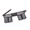 High Capacity Cleaning Supply Holders with Organizational Pockets Ensuring Quick Retrieval of Essential Equipments
