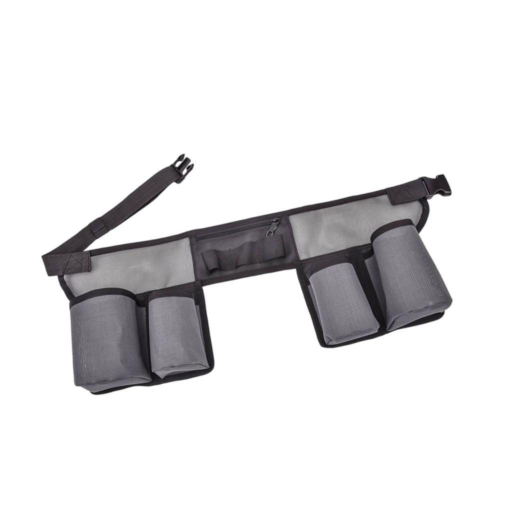 High Capacity Cleaning Supply Holders with Organizational Pockets Ensuring Quick Retrieval of Essential Equipments