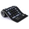 103 Keys Foldable Silicone Gaming Keyboard Dustproof Soft for Laptop/Computer