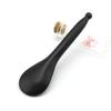 Bian Stone Gua Sha Spoon Scraping Tools Natural Stone Handmade Guasha Spoon for SPA Acupuncture Pen