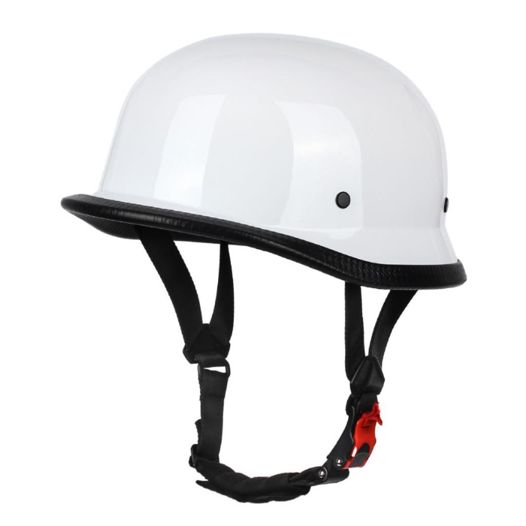 Foreign Trade Edition Helmet Half Helmet Helmet Helmet Helmet Locomotive Hat Men's and Women's Helmet Helmet Tail Hat Riding DOT Motorcycle Helmet 