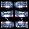 12-80V Dustproof LED Laser Headlight with Reverse Polarity Protection for Electric Vehicles