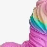 3D-gedrucktes Spielzeug Regenbogenpferd Simulierte Statue Niedliches Sternzeichenpferd Gelenkschwanz Bewegliche Figur Bürodekoration Neujahrsgeschenk
