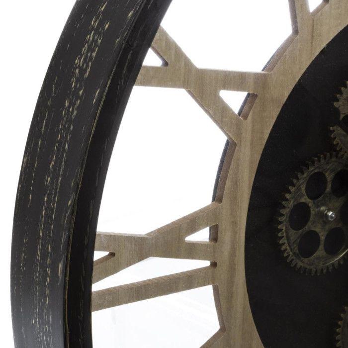 Pendule mécanique en métal Diamètre 57 cm Paul Atmosphera