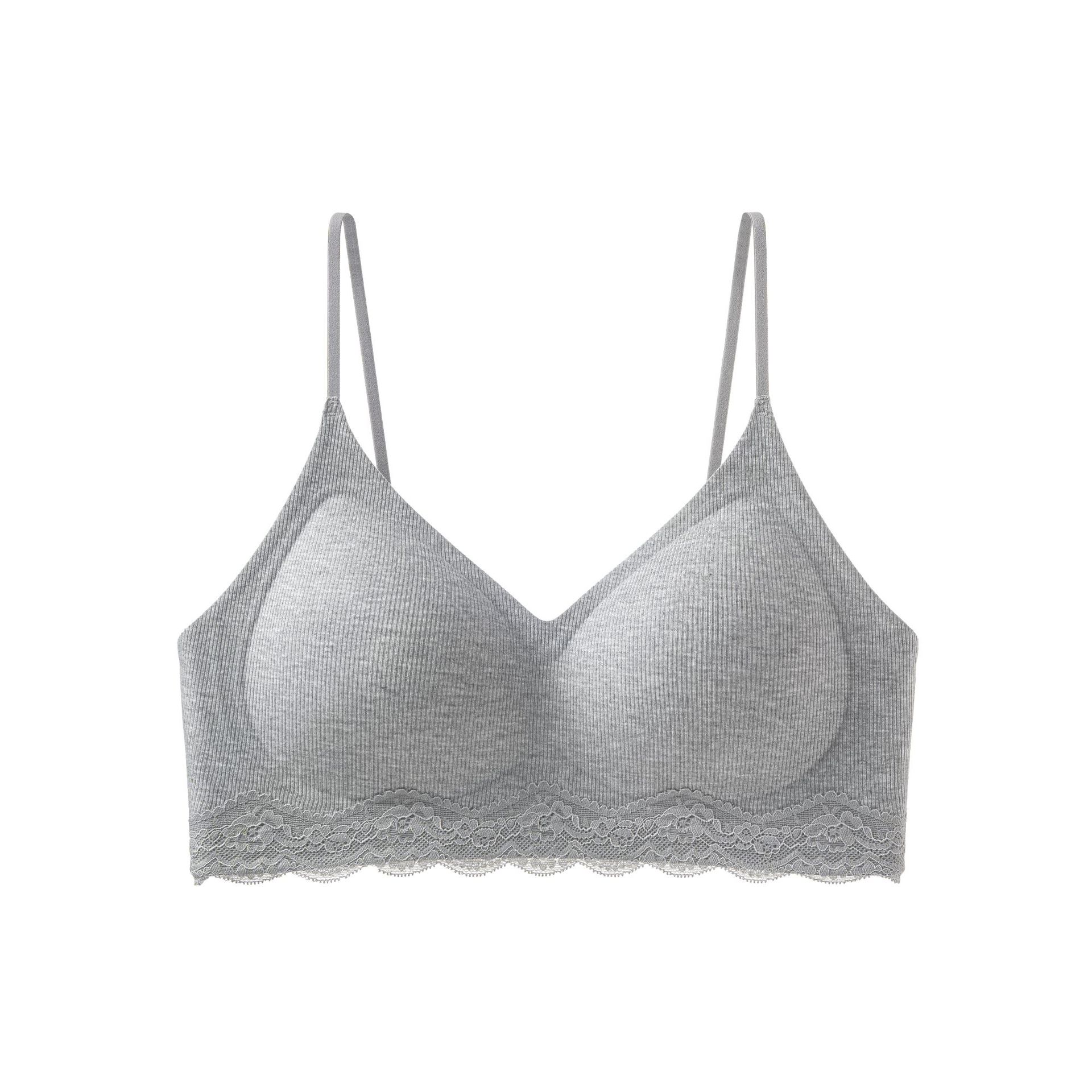 

Liquid foundation deep V thin shoulder strap pull anti-sagging breast invisible seamless bra cover 32/70ab [recommended 45-52.5kg ] серый
