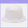 Summer Cotton Fisherman Hat With Solid Color And Breathability For Street Style Fashion