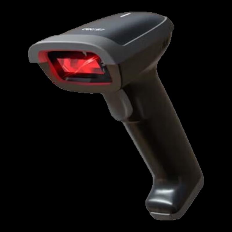 Deli Wireless 1D Laser Barcode Scanner