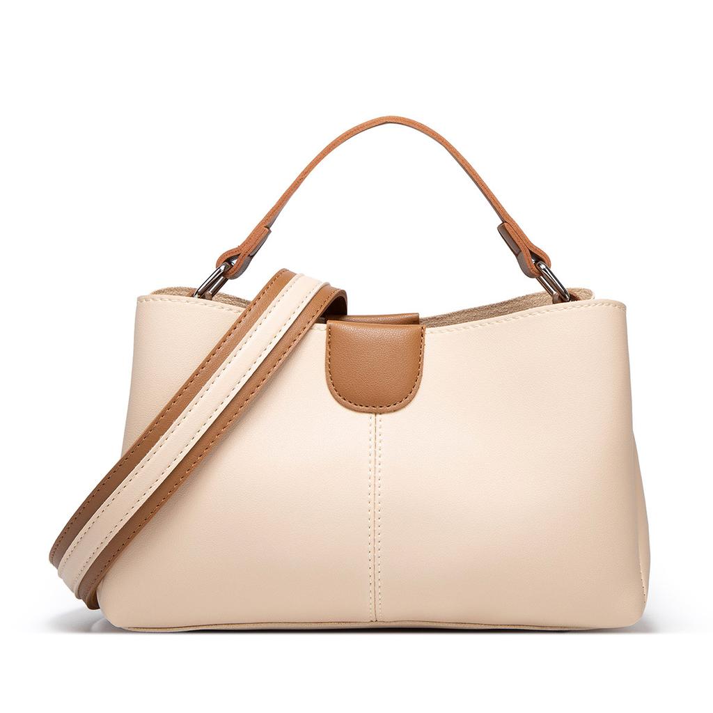 Genți de mână ocazionale pentru femei, genți tip găleată cu mai multe straturi de capacitate mare, genți de damă simple, cu un singur umăr, tip crossbody Tide