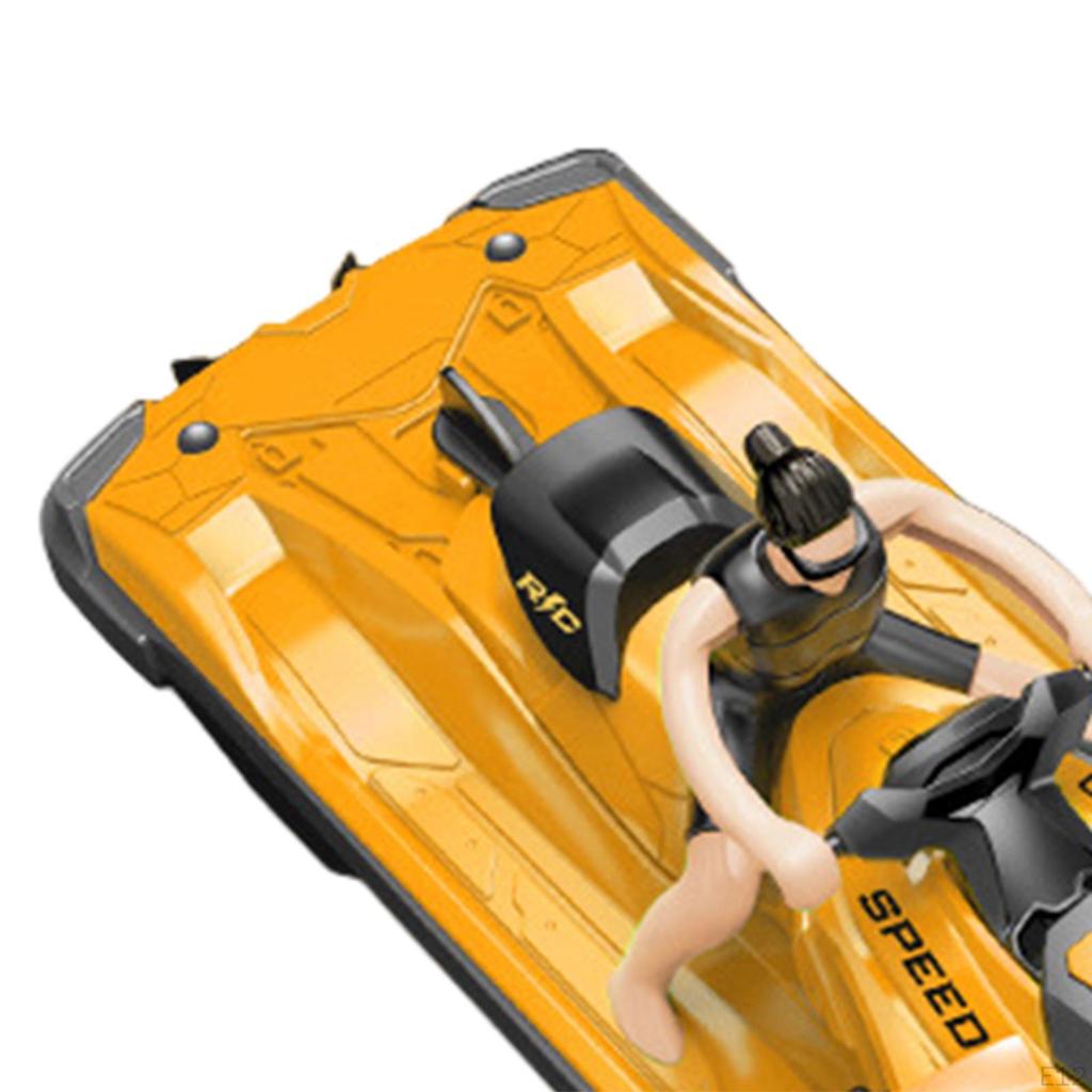 RC Motorboat Speed Boat Water Toy 2.4G Simulation Waterproof Electric Motor Kid for