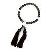 prayer beads natural stone prayer beads unisex smoke crystal beads smoky quartz
