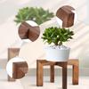 Koka augu statīvs, uzglabāšanas plaukts, bonsai, daudzfunkcionāls, vienkāršs puķu poda turētājs, displejs