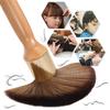 Neck Duster Brush, Large Hair Brush with Soft   and   Wooden Handle, for Barber Shop Beauty Salon Hair Stylists