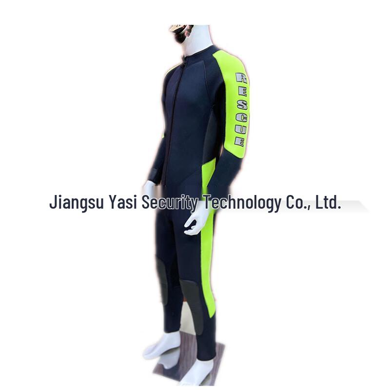 Professional Firefighter Water Rescue Wetsuit M-XL