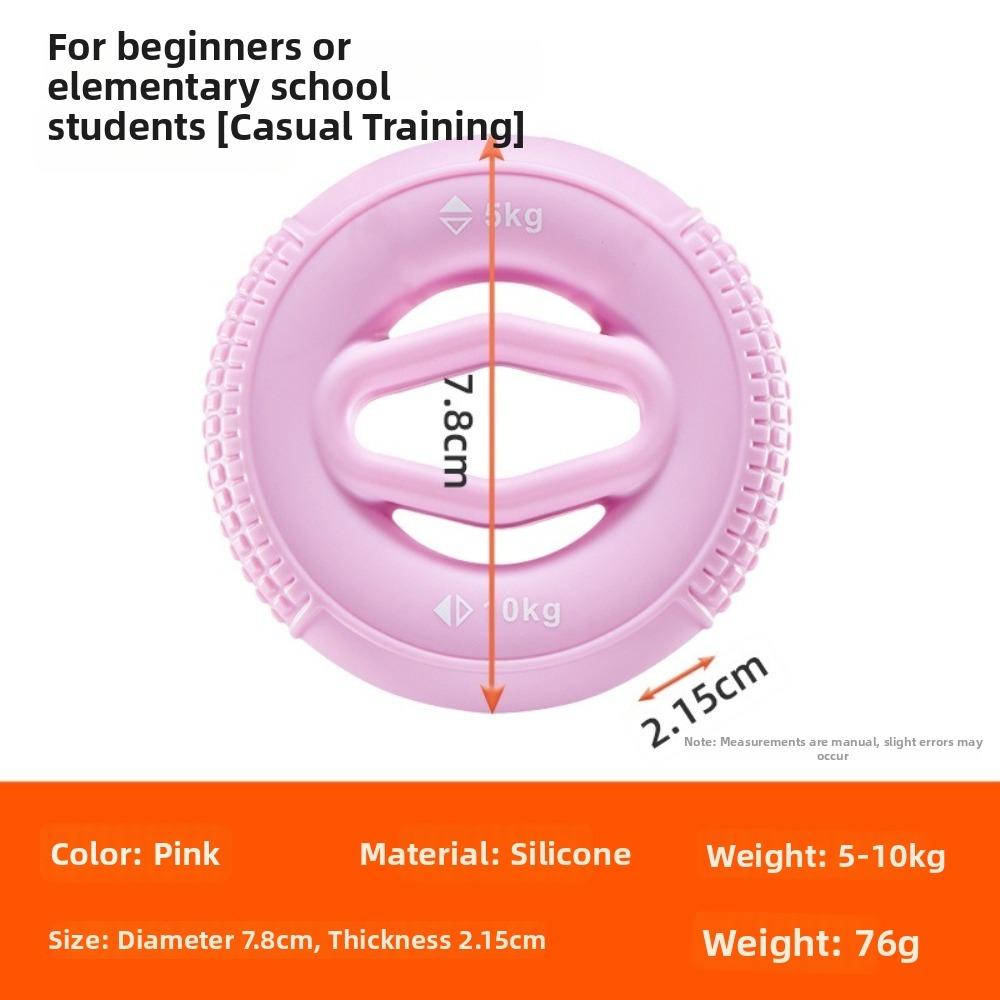 5-50KG Gripping Ring Trainer Adjustable Tension Finger Stretcher Carpal Expander Muscle Recovery