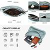 2026 New Women's Genuine Soft Cow Leather Crossbody & Cvertible Shoulder Bag - Spacious & Effortless Quality Bag for Commuting