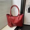 Large-capacity Bag Women's Spring High-value New Simple Casual Shoulder Bag High-end Texture Tote Bag