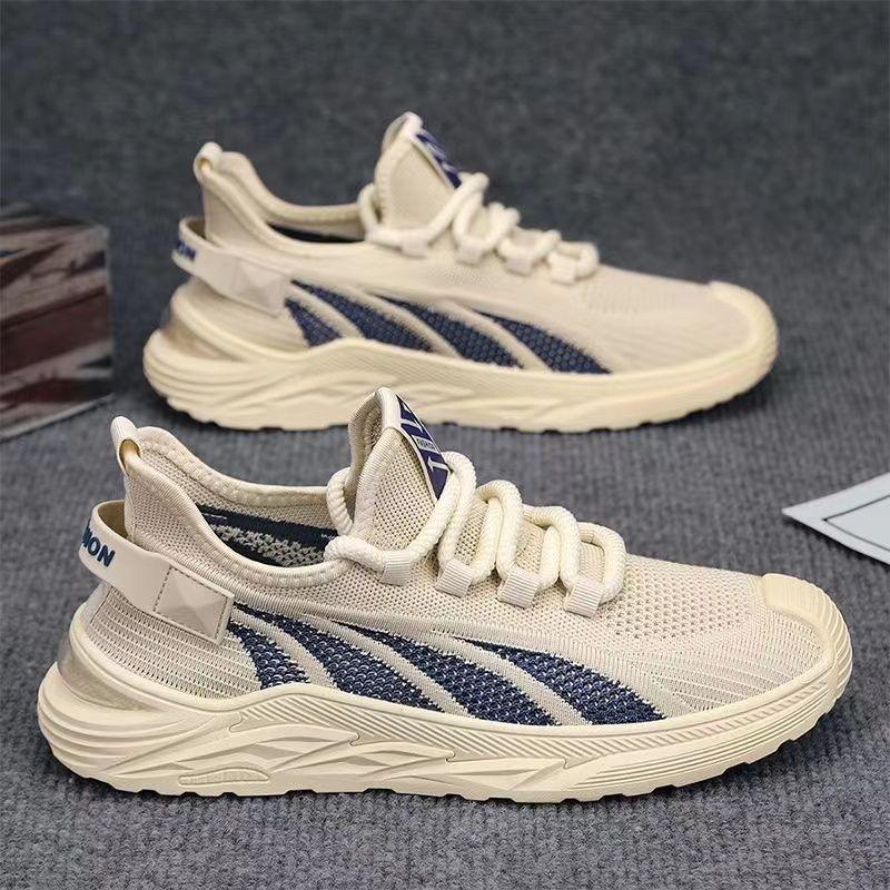 Breathable Running Mesh Upper Sports Shoes for Men Original Deals Athletic Stylish Trend 2025 Jogging Man Casual Sneaker On Sale