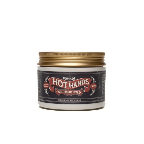 

Hot Hands Pomade Superior Hold 150ML (5OZ), 1 piece, Korea best mens hair products