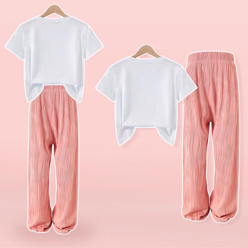 Jeanswest Women's Dopamine Two-Piece T-Shirt & Pants Set