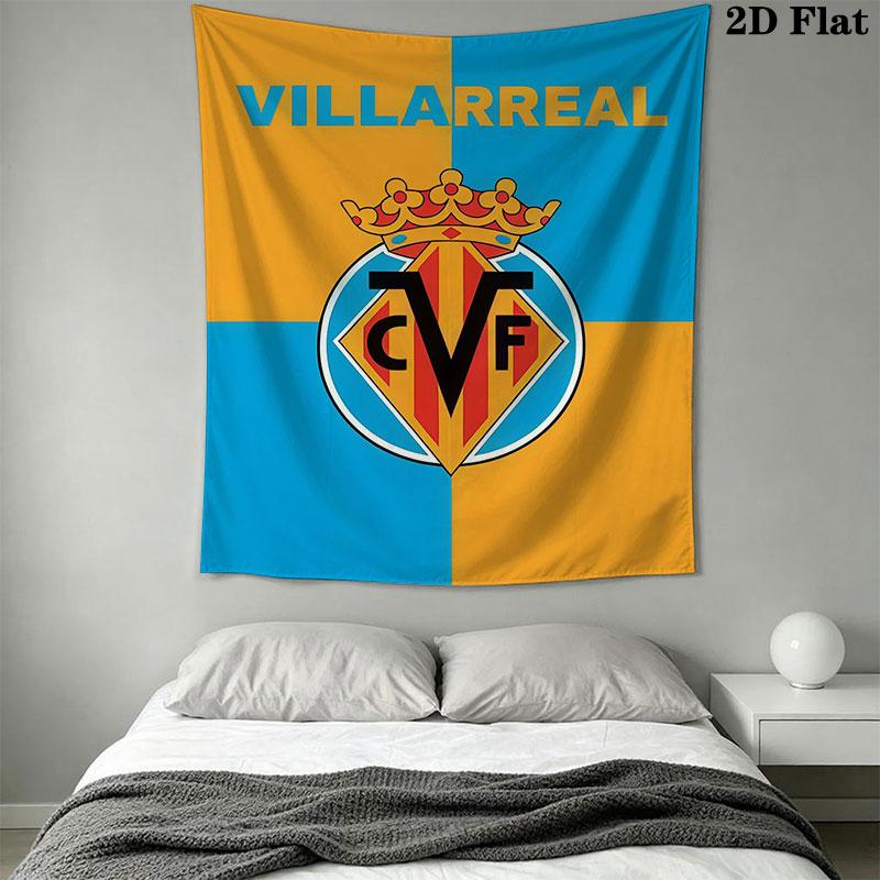 Villarreal Wall Hanging Printed Fabric Blanket Decorative Tapestries for Bedroom Living Room Home Decor