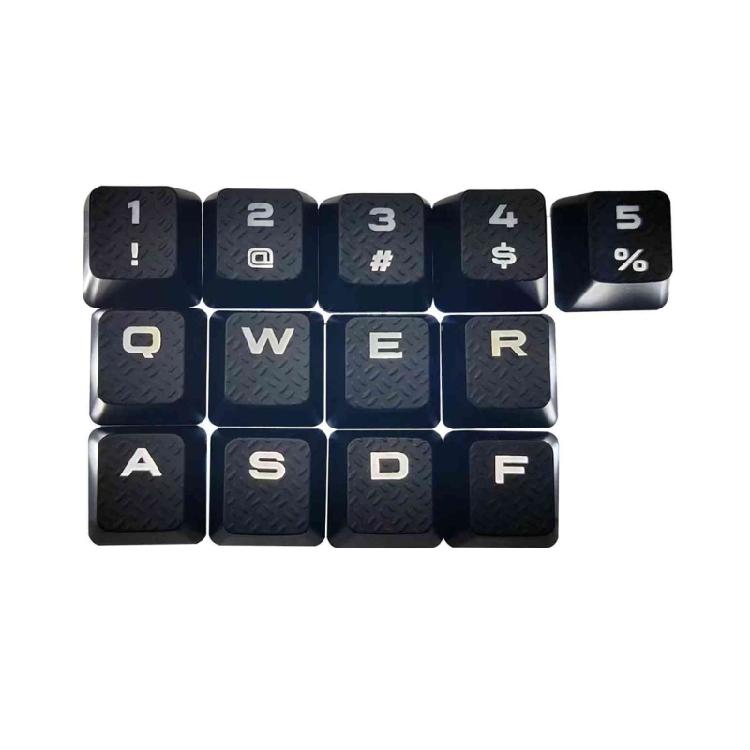 Set di 13 Tasti Antiscivolo per K70 RGBK70 K95 K90 K65 Migliora la Presa e il Comfort per Lunghe Ore di Digitazione o Gioco