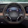 Ford Explorer Steering Wheel Cover Ultra-Thin Suede Anti-Slip All