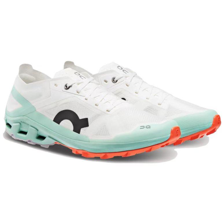 On Cloudventure Peak 3 Comfortable Cushiing Mesh Low-Top Running Shoes Men Sneaker White Teal 3MD10790864