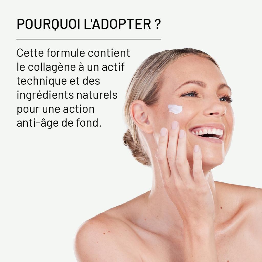 Collagène Vegan Crème Repulpante Visage