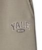 YALE Small Two-Tone Arch Sweatpants_Beige
