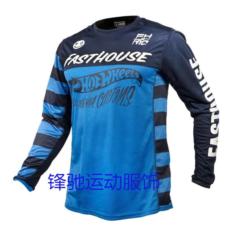 FASTHOUSE Schnelltrocknende Kleidung Langärmelige Lindao Rennkleidung Sommer Offroad-Kleidung Motorrad-Fahrkleidung