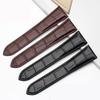 Watch Strap For cartier tank calibre series  Genuine Leather Mechanical Watch  men's and women's 20mm 22mm 23mm 25mm watch band