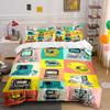 Vintage Computers and Keyboards. Bedding Sets Duvet Cover Sets Duvet Covers Pillowcases(1*Duvet Cover 2*Pillowcases Without Duvet Insert)