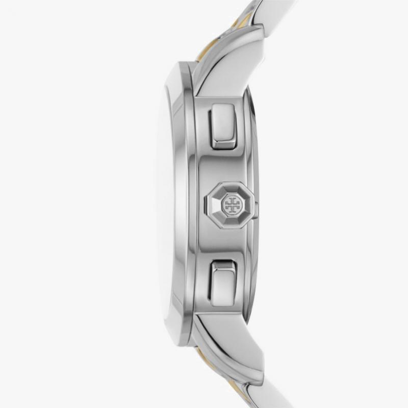 Tory Burch Metal Watch The Tory Chronograph Tbw1052